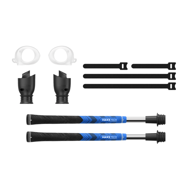 Maxx Tech VR Golf Clubs Meta Quest 2&3/3S 4