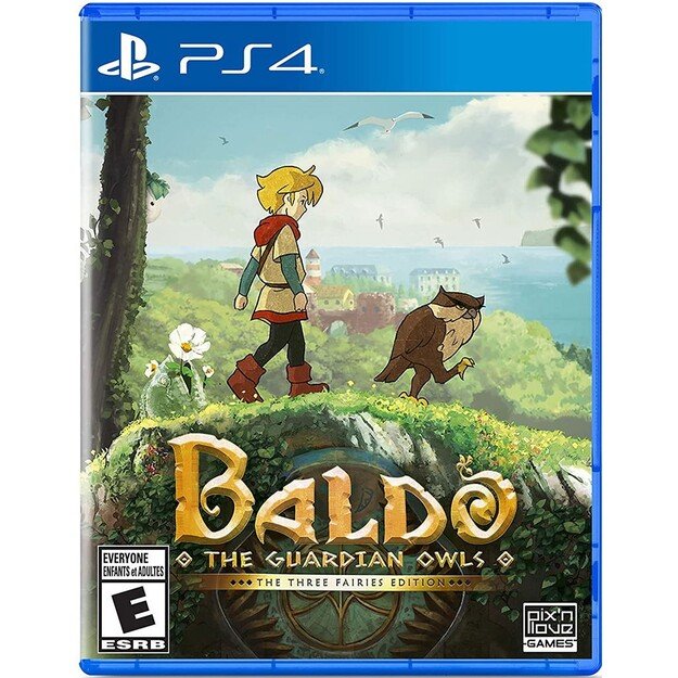 Baldo The Guardian Owls (The Three Fairies Edition) (Import)

  - PlayStation 4