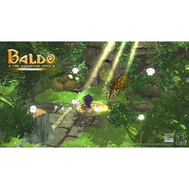 Baldo The Guardian Owls (The Three Fairies Edition) (Import)

  - PlayStation 4