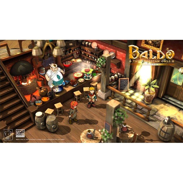 Baldo The Guardian Owls (The Three Fairies Edition) (Import)

  - PlayStation 4