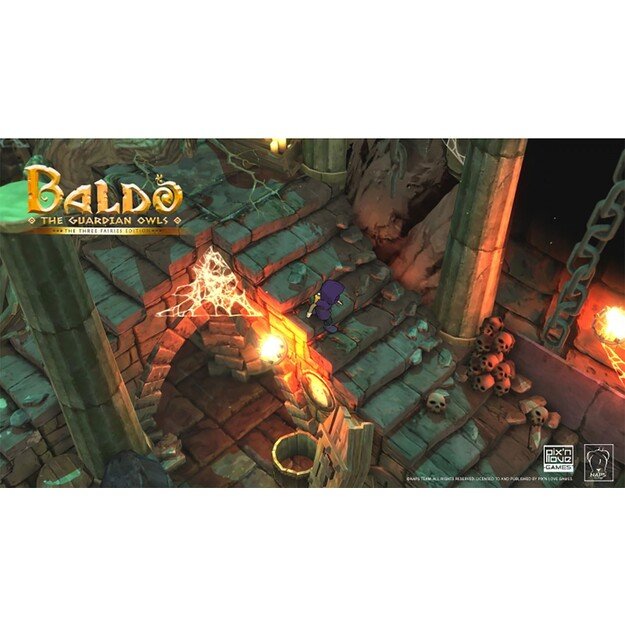 Baldo The Guardian Owls (The Three Fairies Edition) (Import)

  - PlayStation 4
