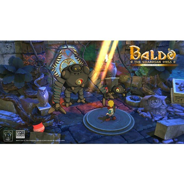 Baldo The Guardian Owls (The Three Fairies Edition) (Import)

  - PlayStation 4