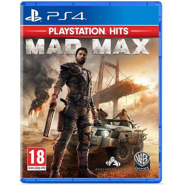 Mad Max (Playstation Hits)

  - PlayStation 4