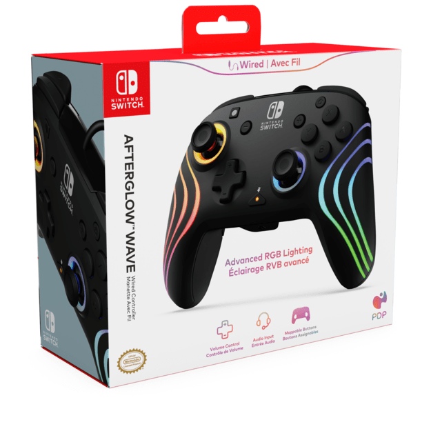 PDP Afterglow Wave Wired Controller 1