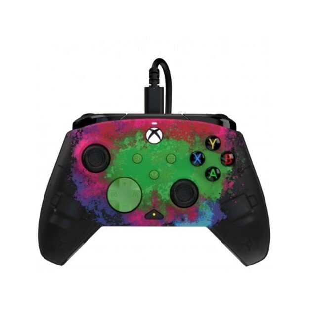 PDP Rematch Wired Controller Glow Space Dust Xbox