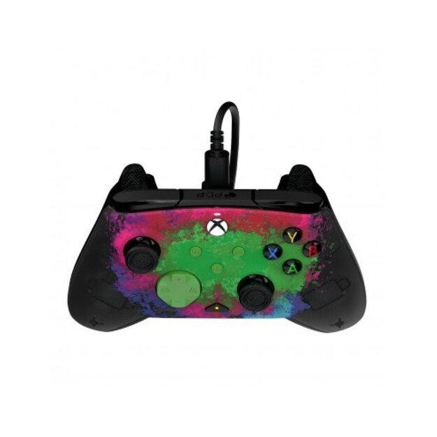 PDP Rematch Wired Controller Glow Space Dust Xbox