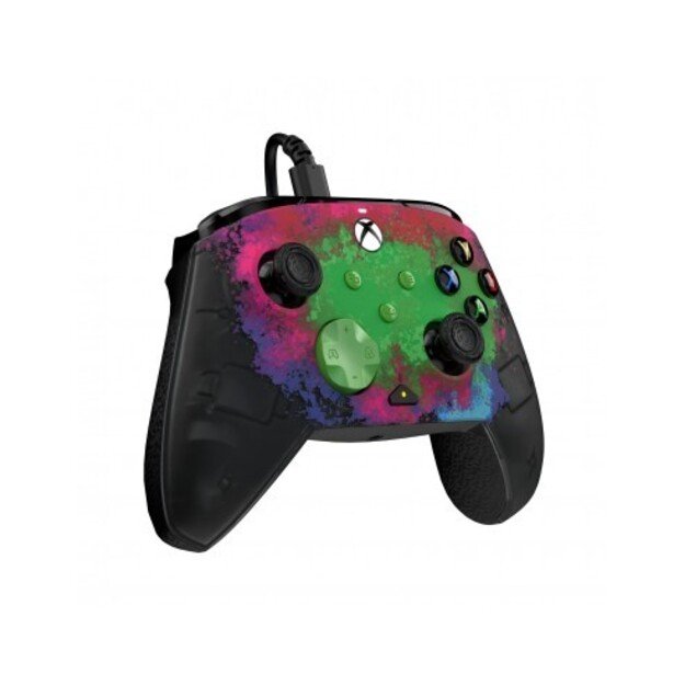 PDP Rematch Wired Controller Glow Space Dust Xbox