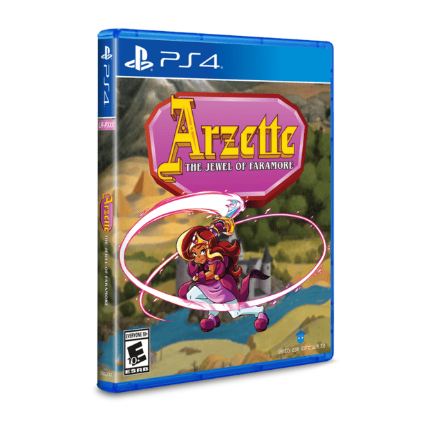 Arzette: The Jewel of Faramore (Limited Run) (Import)

  - PlayStation 4