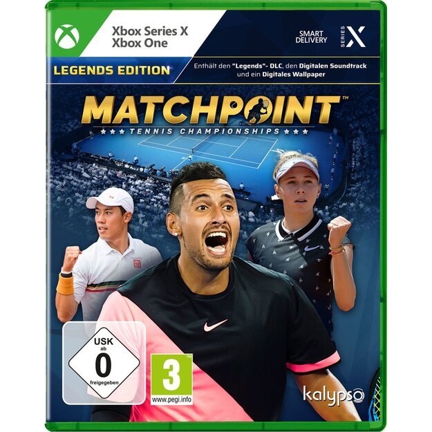Matchpoint: Tennis Championships  (Legends Edition) (IT/Multi in Game)

  - Xbox Series X