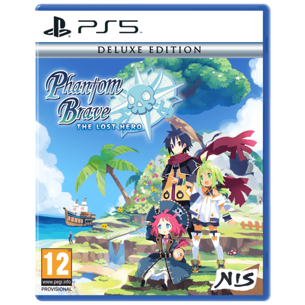 Phantom Brave: The Lost Hero (Deluxe Edition)

  - PlayStation 5