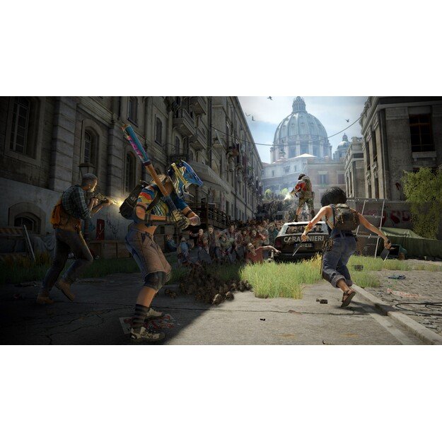 World War Z: Aftermath

  - PlayStation 5