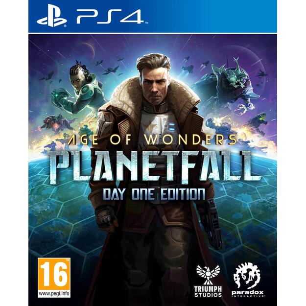 Age of Wonders: Planetfall (Day 1 Edition)

  - PlayStation 4