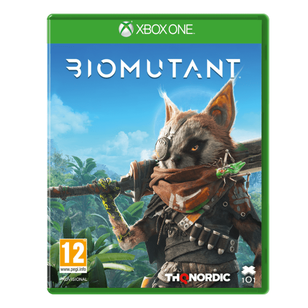 Biomutant

  - Xbox One