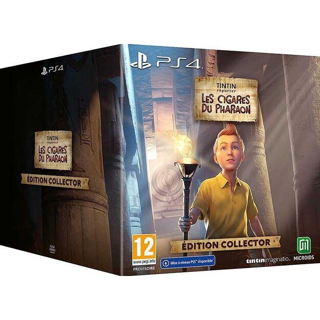 Tintin Reporter Cigars of the Pharaoh (Collector Edition)

  - PlayStation 4