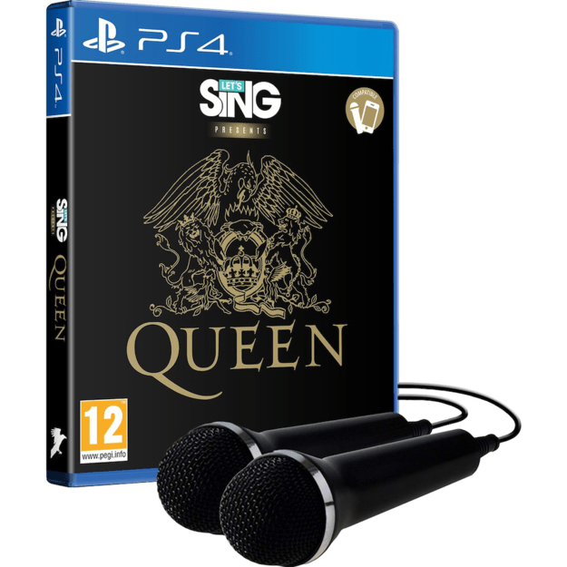 Let's Sing: Queen (2 Mics Bundle)

  - PlayStation 4