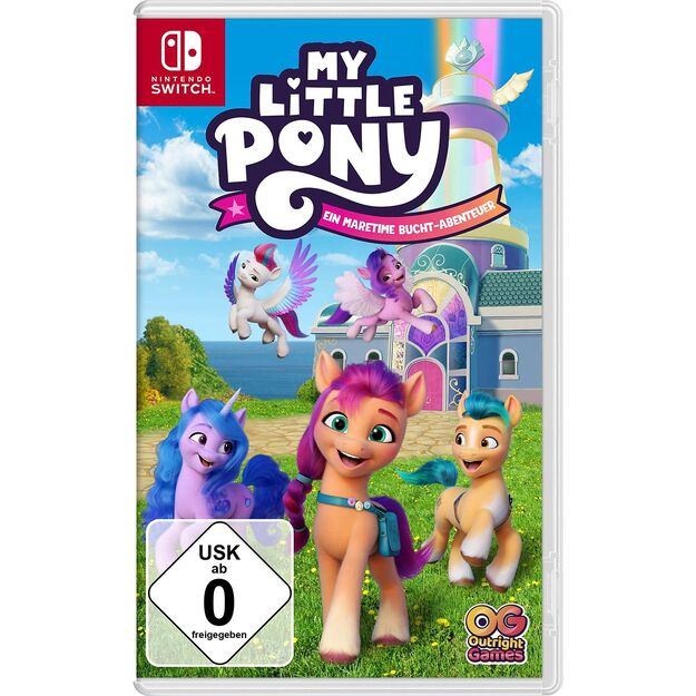 My Little Pony: A Maritime Bay Adventure (DE/Multi in Game)

  - Nintendo Switch