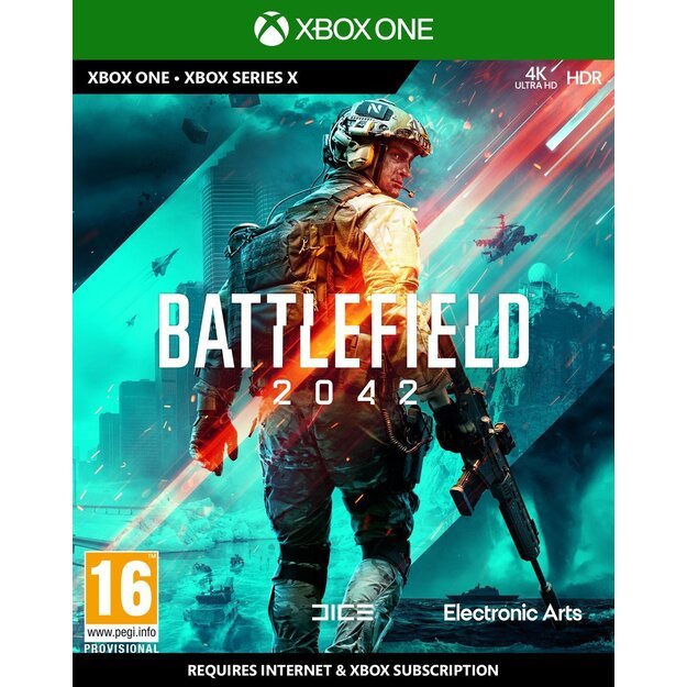 Battlefield 2042 (DE/Multi in Game)

  - Xbox Series X