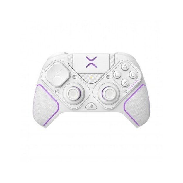 PDP Victrix Pro BFG Wireless Controller White Licensed PS5 / PS4 / PC.