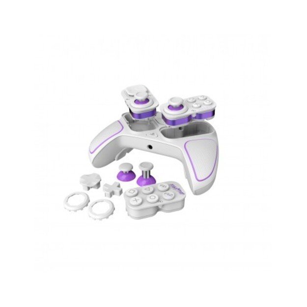 PDP Victrix Pro BFG Wireless Controller White Licensed PS5 / PS4 / PC.