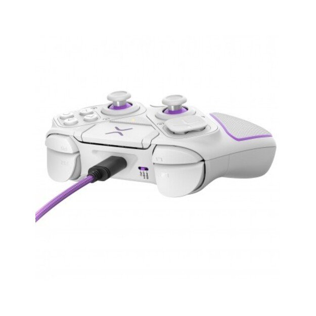PDP Victrix Pro BFG Wireless Controller White Licensed PS5 / PS4 / PC.