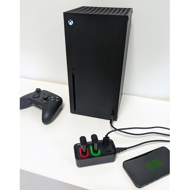 Subsonic Dual Charger & Hub - Xbox  Series X / S