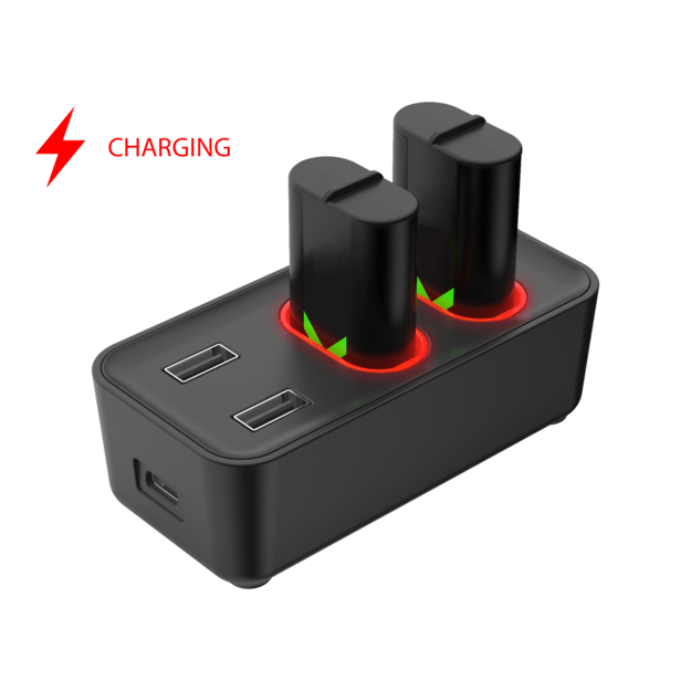 Subsonic Dual Charger & Hub - Xbox  Series X / S