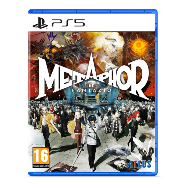 Metaphor: ReFantazio

  - PlayStation 5