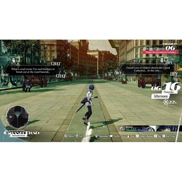 Metaphor: ReFantazio

  - PlayStation 5