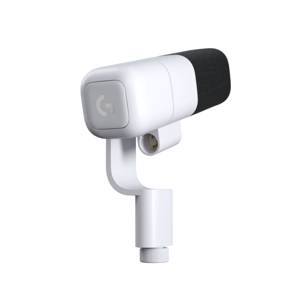 Logitech G - Yeti Studio White