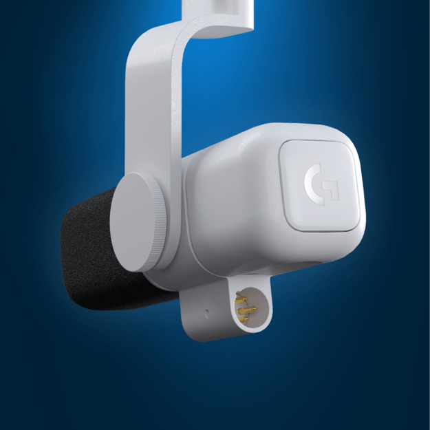 Logitech G - Yeti Studio White