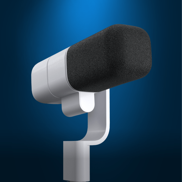 Logitech G - Yeti Studio White