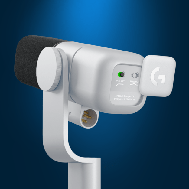Logitech G - Yeti Studio White