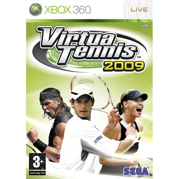 Virtua Tennis 2009

  - Xbox 360