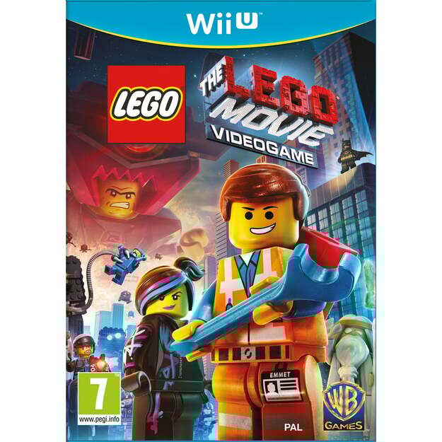 LEGO Movie: The Videogame (ES)
      
        - Wii U