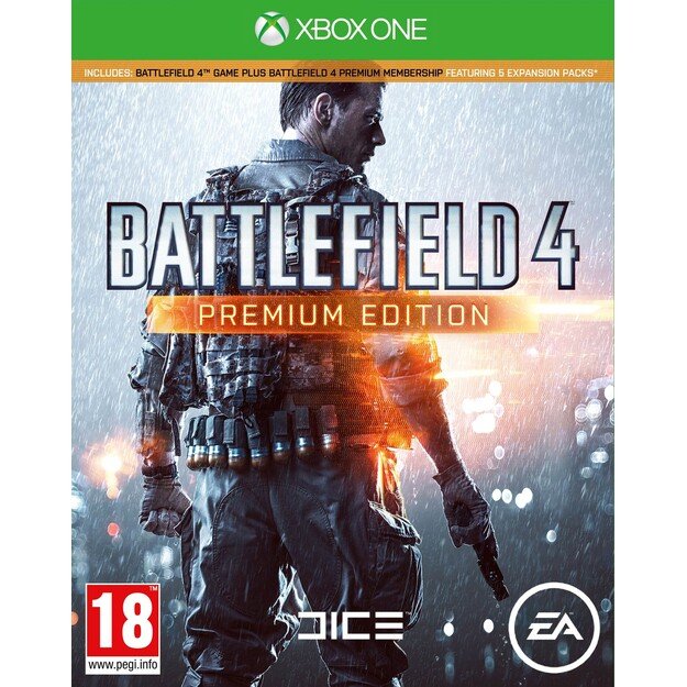 Battlefield 4 - Premium Edition

  - Xbox One