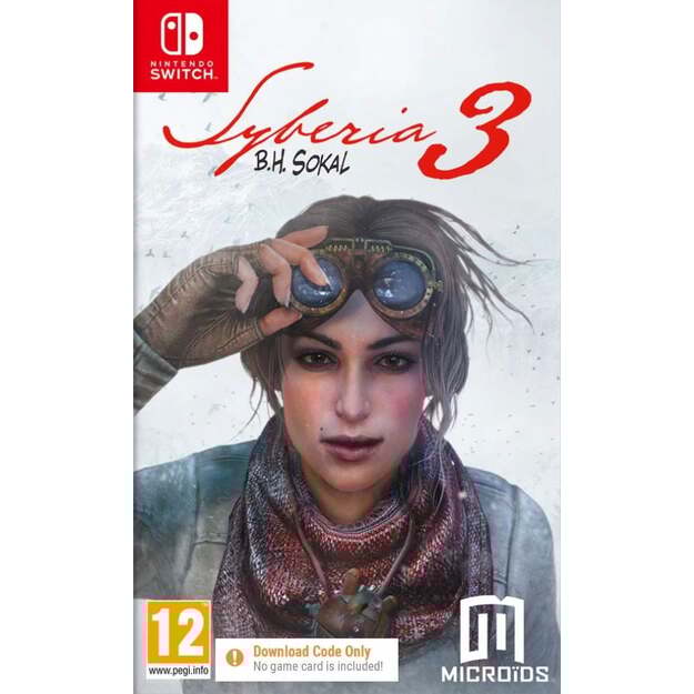Syberia 3 (Code in Box)

  - Nintendo Switch