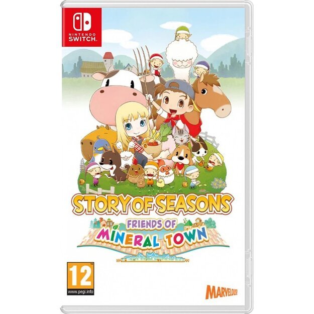 Story of Seasons: Friends Of Mineral Town

  - Nintendo Switch