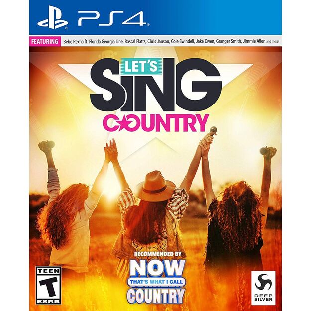 Let's Sing Country - PlayStation 4