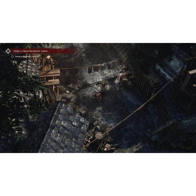 Flint: Treasure of Oblivion

  - PlayStation 5