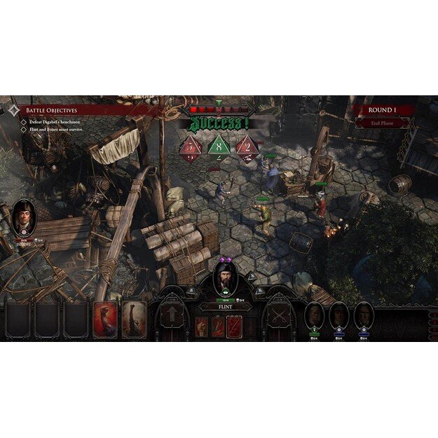 Flint: Treasure of Oblivion

  - PlayStation 5