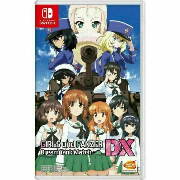 Girls und Panzer: Dream Tank Match DX (Import)

  - Nintendo Switch