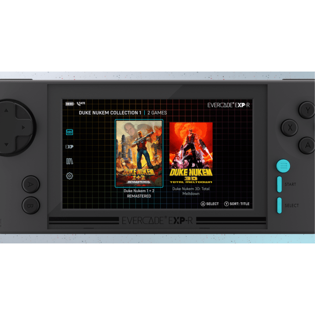 Blaze Evercade EXP-R