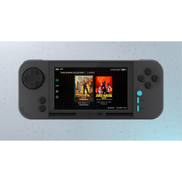 Blaze Evercade EXP-R