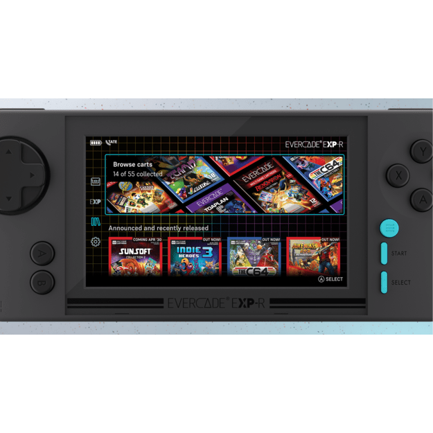 Blaze Evercade EXP-R