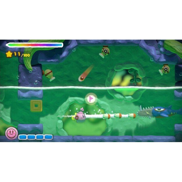 Kirby And The Rainbow Paintbrush
      
        - Wii U