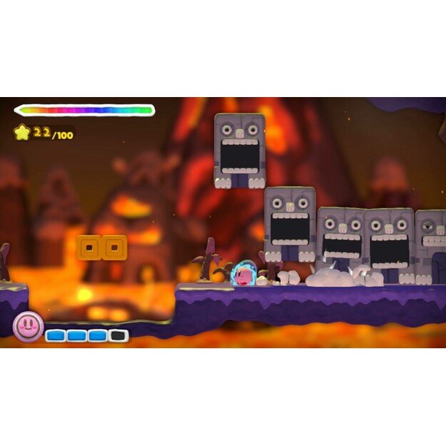 Kirby And The Rainbow Paintbrush
      
        - Wii U