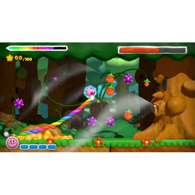 Kirby And The Rainbow Paintbrush
      
        - Wii U