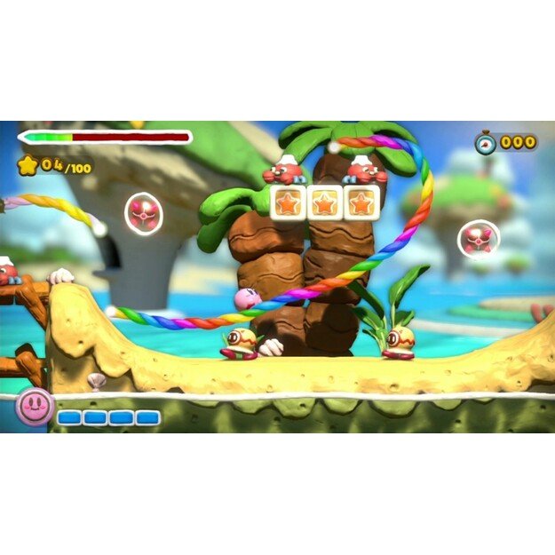 Kirby And The Rainbow Paintbrush
      
        - Wii U