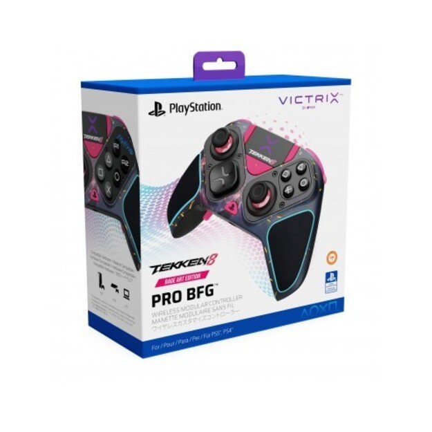 PDP Victrix Pro BFG Wireless Controller Tekken 8 Rage A
