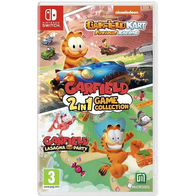 Garfield 2 in 1 Game Collection

  - Nintendo Switch